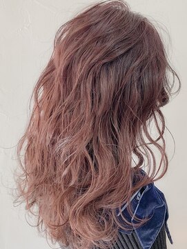 リアクト 池袋(Re:act) くすみシースルーピンクバイオレット♪【Re:act池袋/池袋西口】