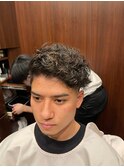 バーバーカジュアルフェード