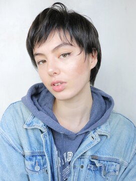 アルバム 渋谷パルコ(ALBUM) カジュアルショート_セミウェットウェーブ_96709