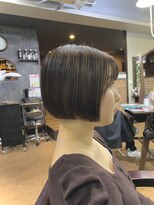 フェイス ウルマ(face URUMA)&nbsp;すっきりとしたミニボブ