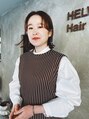 ヘルベチカ・ヘア(Helvetica hair) 石井 有沙