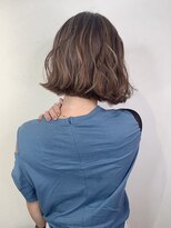 アンダーバーホワイト 静岡店(_WHITE)&nbsp;ゆるふわミディアム