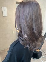 バリー(VALLEY)&nbsp;【VALLEY hair care&spa】大人可愛いグレージュ