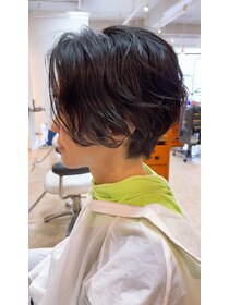 桜デコ ティンプル店(DECO) ショートからパーマ