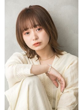 リヴィエラ 巣鴨店(Riviera) 大人可愛いナチュラルレイヤーカット