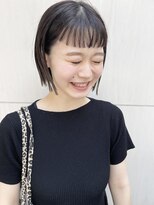 スワッグ(Swag)&nbsp;オン眉、ぷつんとボブ♪