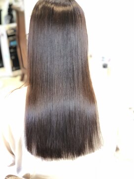 ヘアー バイ ミーズ(hair by Mii’s) 髪質改善tr【酸熱tr】