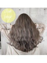 シュプバイトゥーミー(sup.by tomee)&nbsp;Olive beige.【担当 末吉】