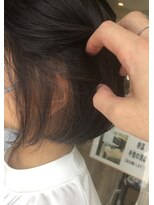 リベア トウキョウ 東大島店(Rever Tokyo)&nbsp;ダークバイオレット、イヤリングカラー