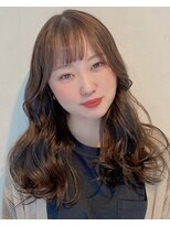 ザブックハンドサロン(The book hand salon)&nbsp;アッシュ×セミロング