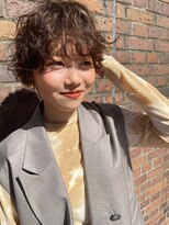 ジアン テラス(GIEN TERRASSE)&nbsp;#ショートパーマ #ショートヘア #パーマ