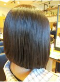 超ツヤぱつっとボブ