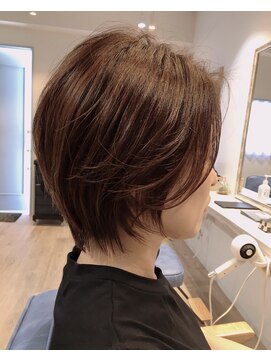 ヘアー リゾート グロウ(hair resort GROW) GROW緑橋☆20代３０代40代ショートレイヤー