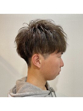 グレイスフルバーバー 赤坂見附店 爽やかビジネスショートマッシュ【赤坂/ビジネススタイル】