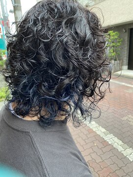 リフ(Ref.) メンズのミディアムスパイラル