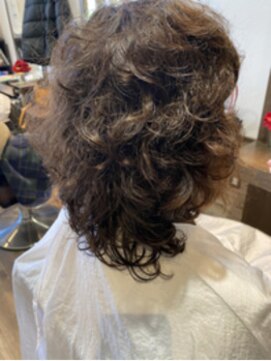 ふぁみーゆ(Famille) パーマスタイル