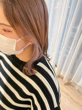 ネオリーブ チロル 横浜西口店(Neolive CiroL.) ラベンダーイヤリングカラー☆★