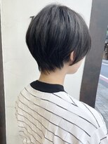 ニット 銀座(knit)&nbsp;《knit銀座》大人黒髪20代30代40代ショートボブ丸み前下がり