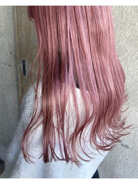 フロップニク(FLOPNIK) ロング×ホワイトピンク