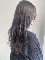 アモン 古船場店(amon Hair care＆Design) 【髪質改善専門店】ラベンダーアッシュ