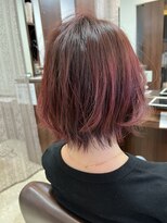 ブランシェ 名鉄小幡駅前店&nbsp;ハイライトピンクカラー【森】