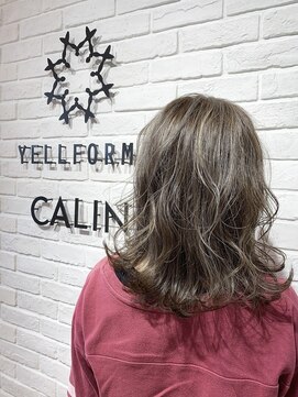 ヘア スパ ビューティー エールフォルム(HAIR SPA BEAUTY YELLFORME) エドルカラーアッシュ