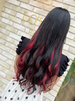 ラビス 浦和(Lovis)&nbsp;魅力倍増カール/セミディ/シアーカラー/ダークアッシュ/姫カット