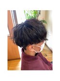 メンズヘアアレンジ