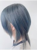 【ブルーブラック】