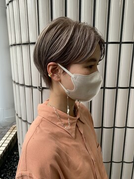 マール 矢場町(MARL) 上品な大人ハイトーンショート