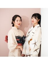 着付けもお任せください！☆特別な日のお手伝いをいたします！