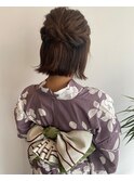 浴衣＆ヘアアレンジ