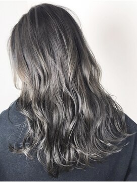 ミモザ(Mimosa) 《Mimosa》アッシュグレージュ×透明感カラー