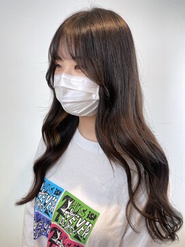 ハンナ 札幌(HANNAH) #プルシールエクステ＃ブラウンカラー