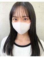 メゾンアクア 表参道(Maison ACQUA)&nbsp;似合わせシースルーバング