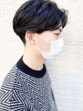 モリオ フロム ロンドン 成増店 【morio成増/玉井】メンズ ハンサムショート 刈り上げ