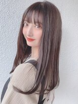 アンブルリュクス 中野(amble luxe)&nbsp;髪質改善/インナーカラー/ブリーチ/前髪カット/中野