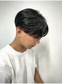 ナチュラルセンターパート