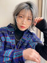 ハウス(HAUS.)&nbsp;ハイトーン×ミディアムウルフ