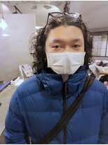 ロンド(RONND)&nbsp;【men's　style】プードルパーマ