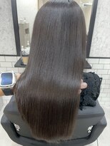 アンド(ANDO)&nbsp;【本町】ラベージュ 暗髪透明感 艶感 髪質改善 高濃度水素TR