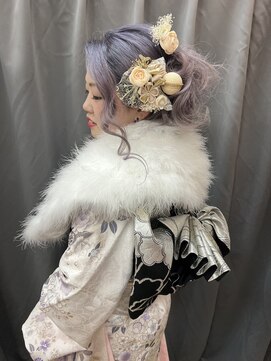 リリー ヘアーアンドビューティー(Lily) 成人式