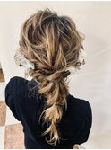 あみおろしヘアセット