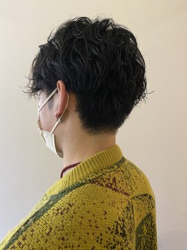 トータルビューティーサロン プリエ(prier) 流行りの波ウェーブパーマ マッシュパーマ