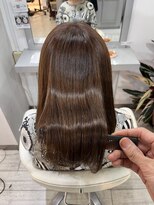 ルスリー 田園調布店(Lsurii)&nbsp;田園調布髪質改善｜純度100％トリートメント＋カット＋縮毛矯正