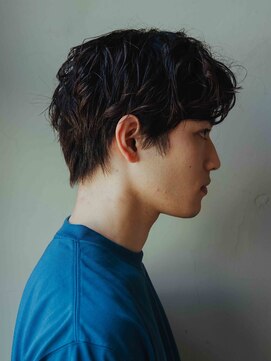 レックス 新小岩(Lex) 爽やかメンズパーマスタイル[新小岩/新小岩駅]