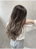 みんなの憧れグレージュバレイヤージュ(^^)
