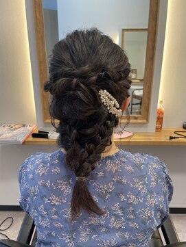 ボブ(BOB) ヘアアレンジ