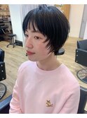 似合わせカット/メルティカラー/ウェーブミディアム/着物