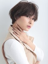 リメル 奥沢自由が丘店(Remel)&nbsp;大人可愛い20・30・40代シースルーバング韓国ショート/自由が丘